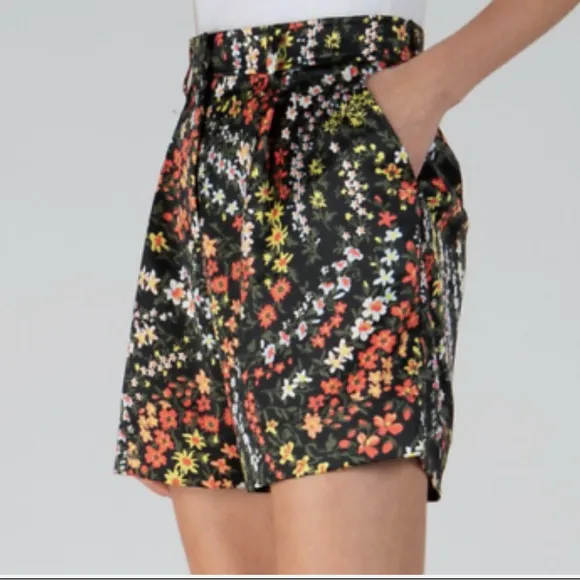 ATM Anthony Thomas Melillo Floral Camisole and Short Set