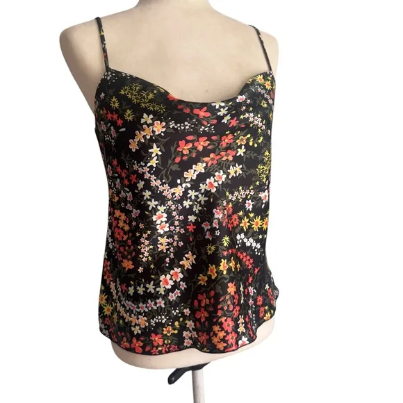 ATM Anthony Thomas Melillo Floral Camisole and Short Set