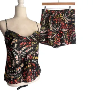 ATM Anthony Thomas Melillo Floral Camisole and Short Set