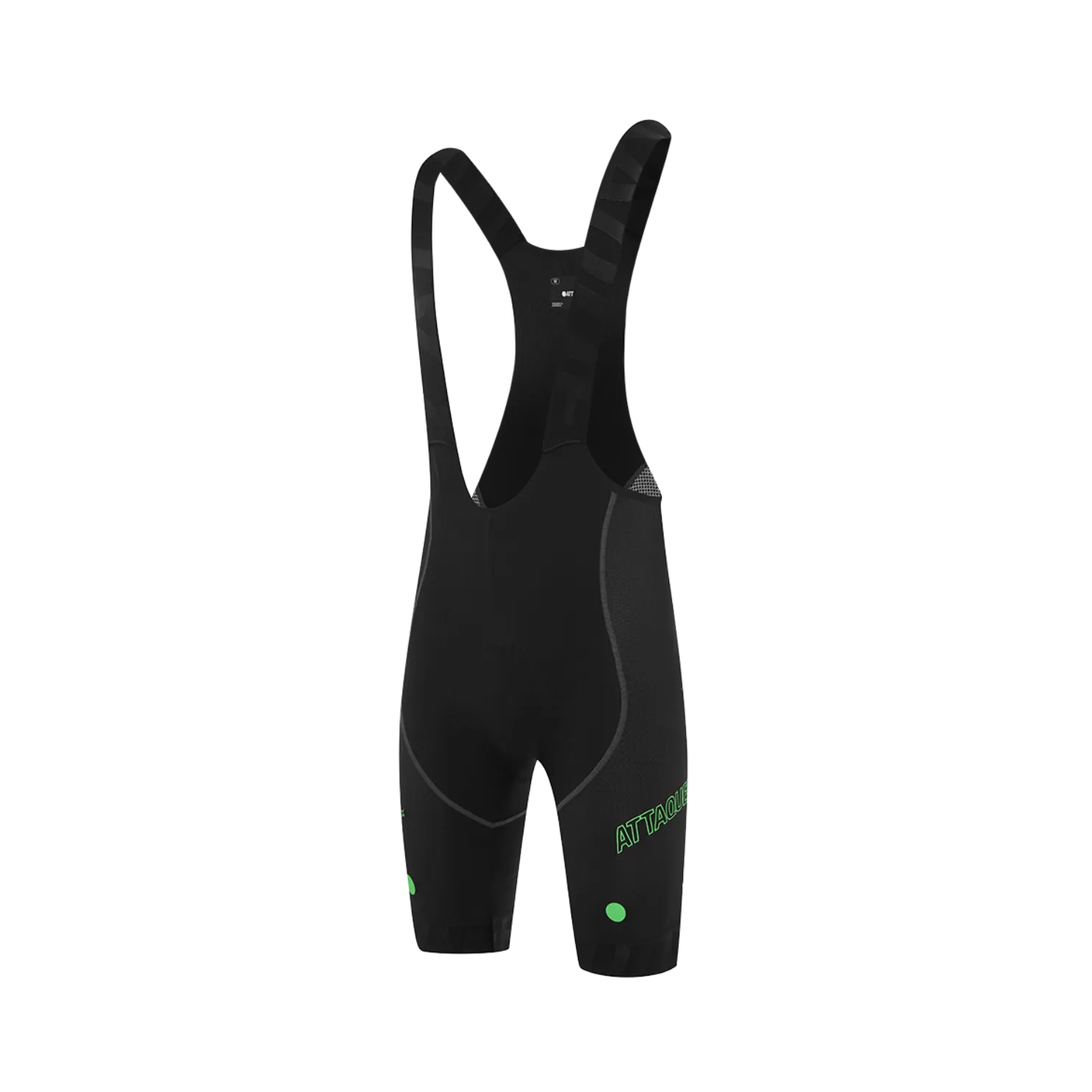 Attaquer ULTRA  Climbers Bib Short - Black