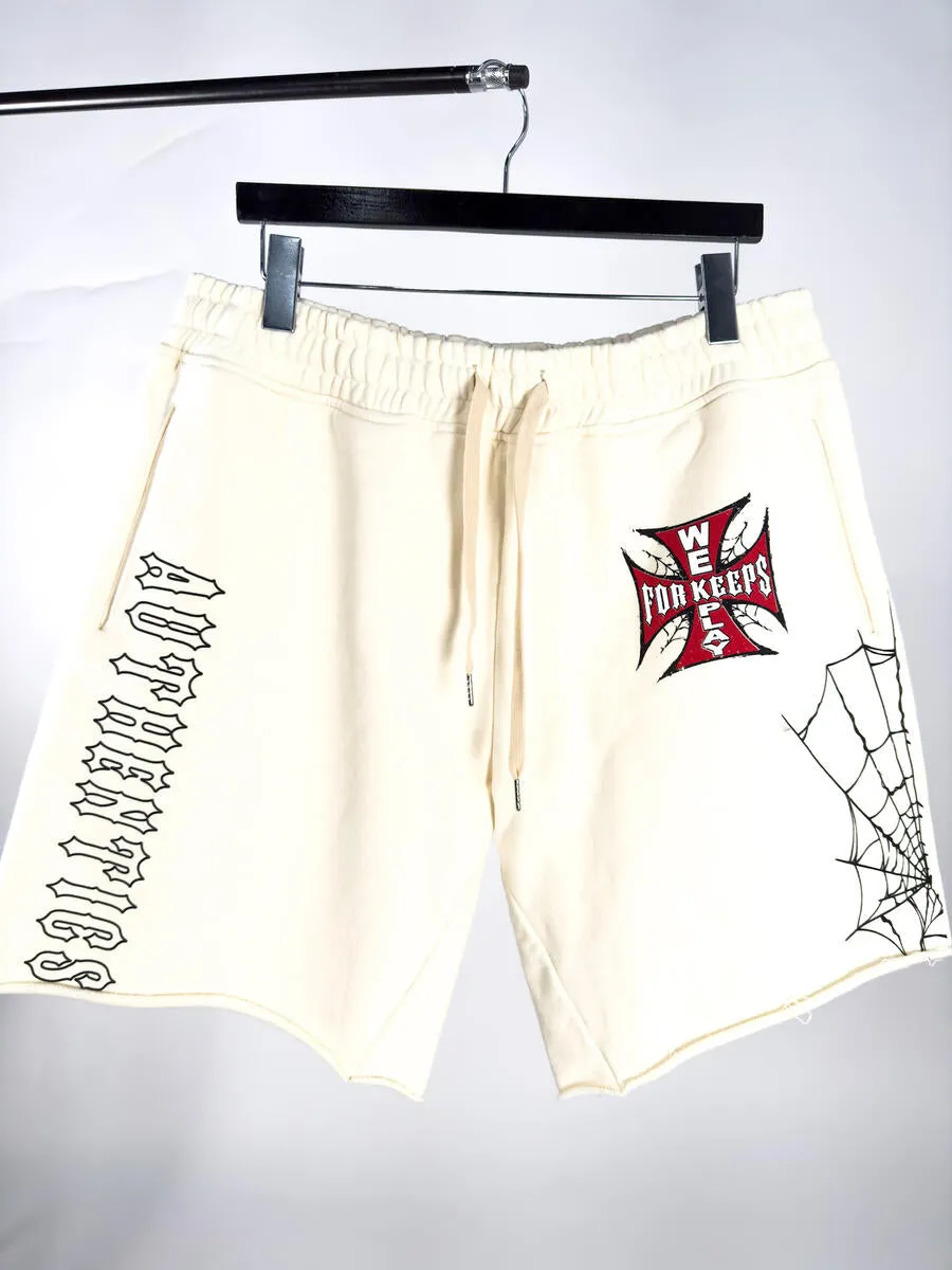 AUTHENTICS - WEB SHORTS - CREAM