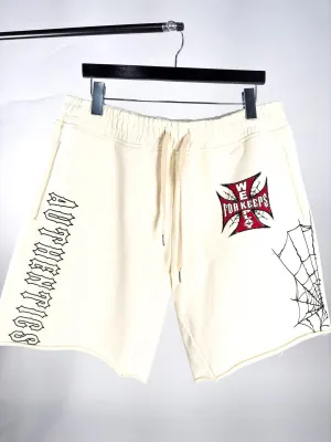 AUTHENTICS - WEB SHORTS - CREAM