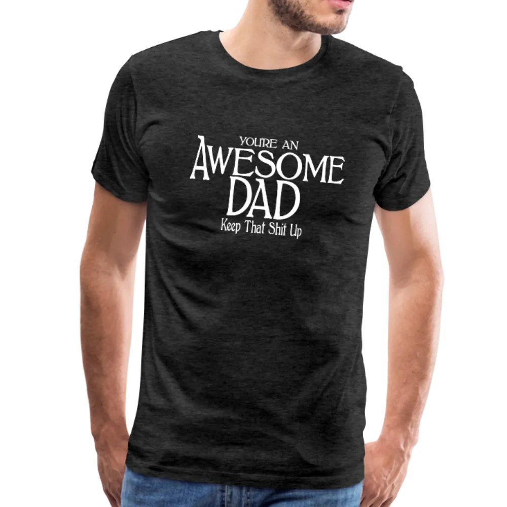 Awesome Dad Men's Premium T-Shirt