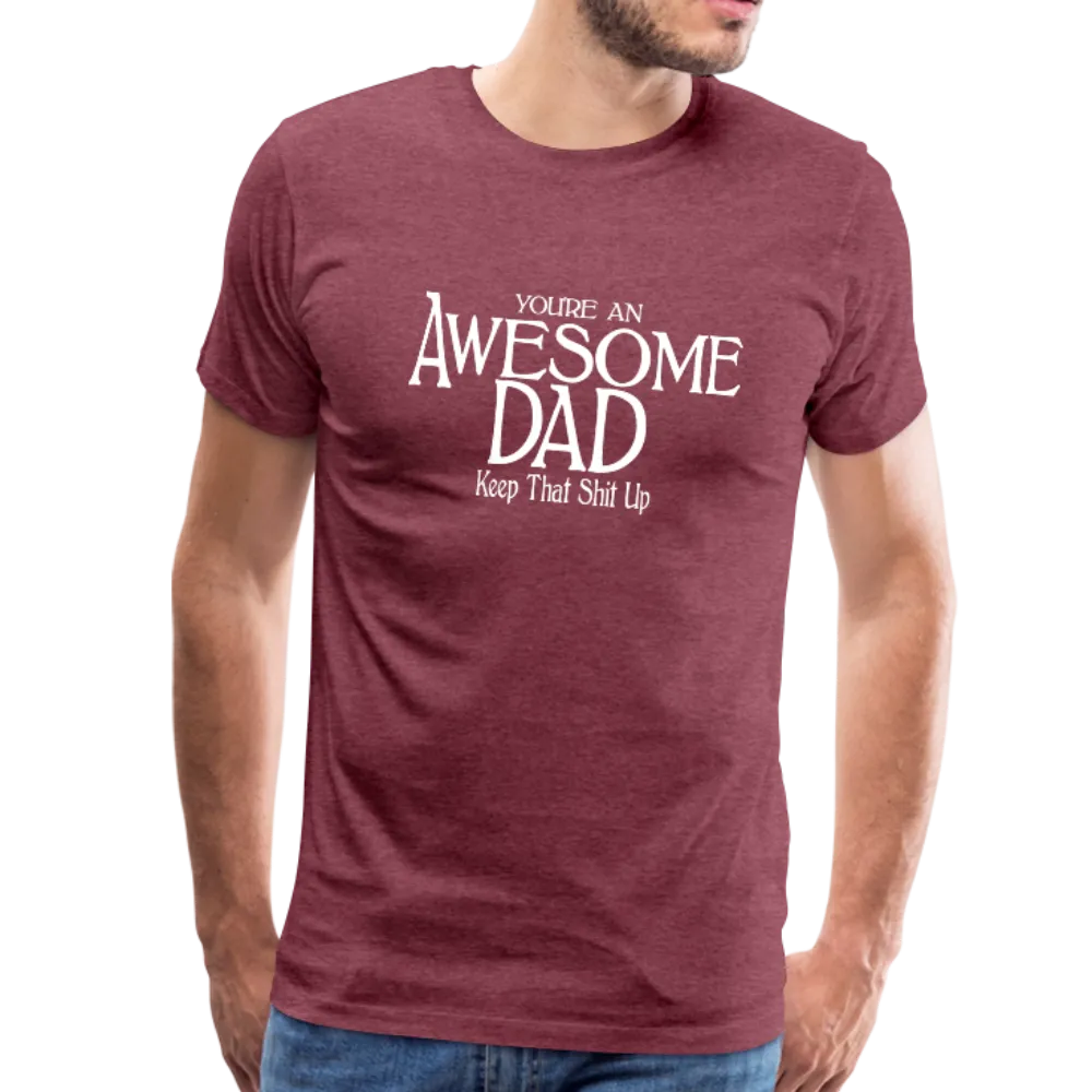 Awesome Dad Men's Premium T-Shirt