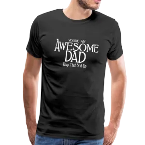 Awesome Dad Men's Premium T-Shirt