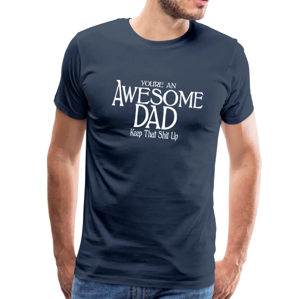 Awesome Dad Men's Premium T-Shirt