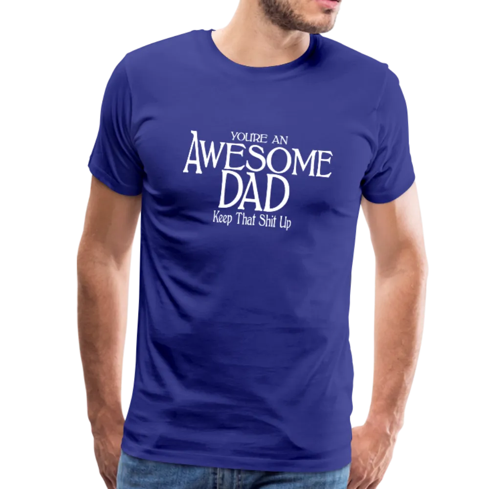 Awesome Dad Men's Premium T-Shirt