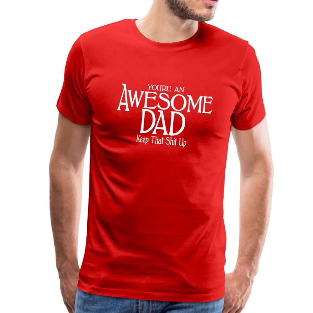 Awesome Dad Men's Premium T-Shirt