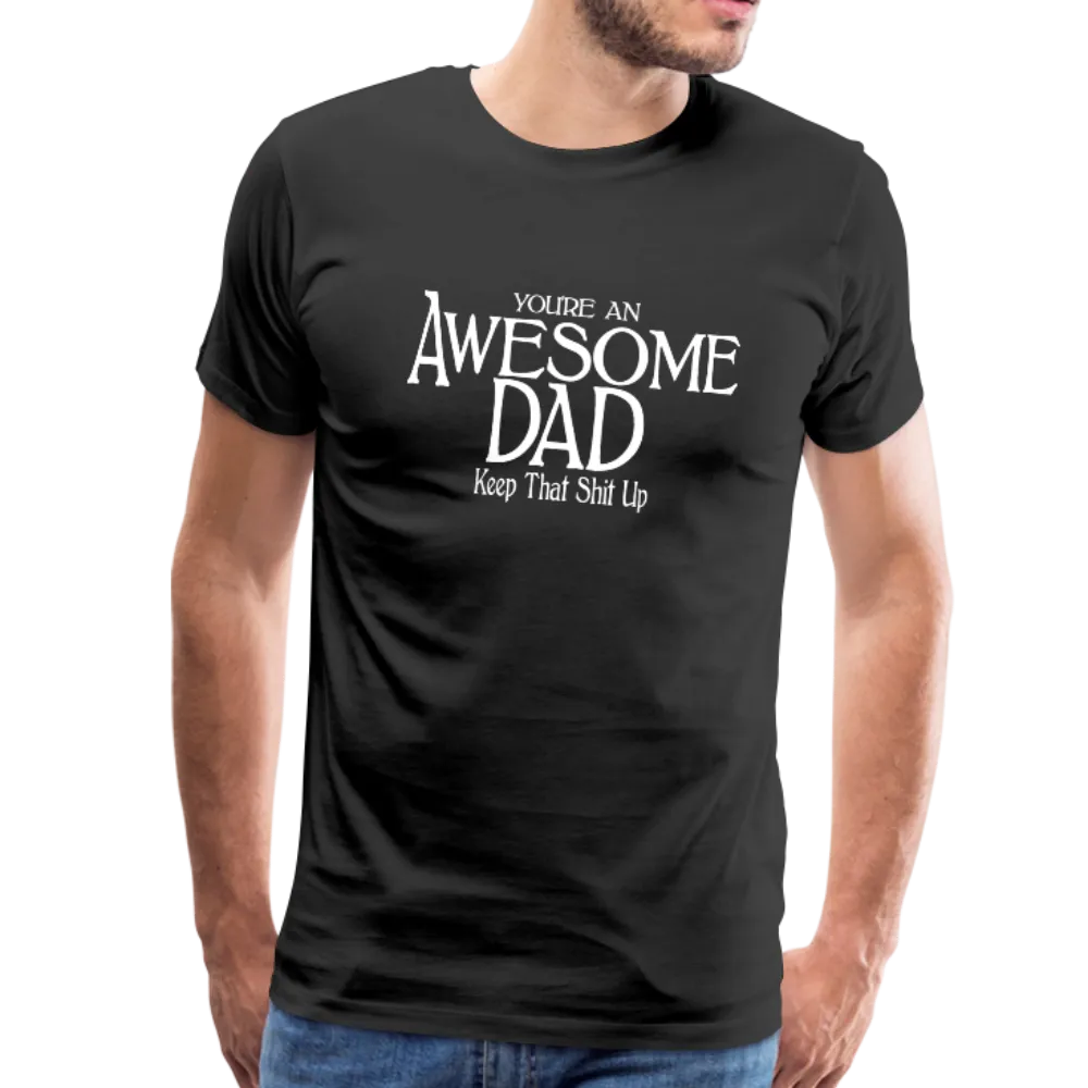 Awesome Dad Men's Premium T-Shirt