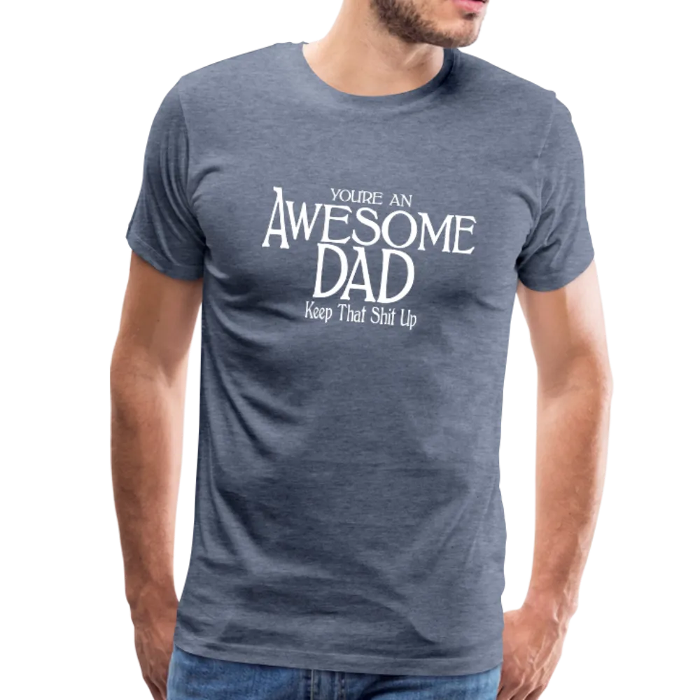 Awesome Dad Men's Premium T-Shirt