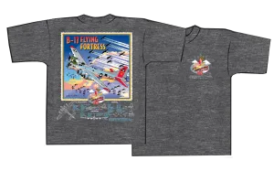 B-17 "Aluminum Overcast" T-shirts