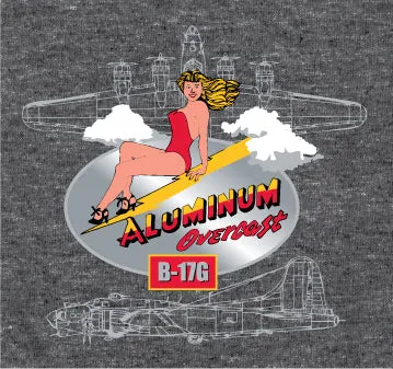 B-17 "Aluminum Overcast" T-shirts