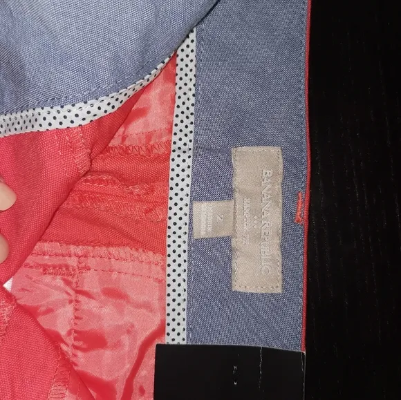 Banana republic shorts size 2 nwt
