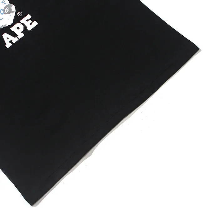 BAPE Color Camo College T-Shirts