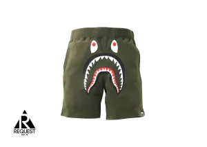 BAPE Shark Shorts "Olivedrab"