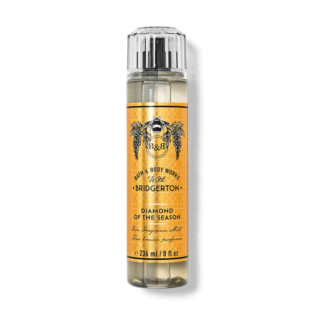 Bath And Body Works Fine Fragrance Mist 236ml - Bridgerton Diamond Of The Season