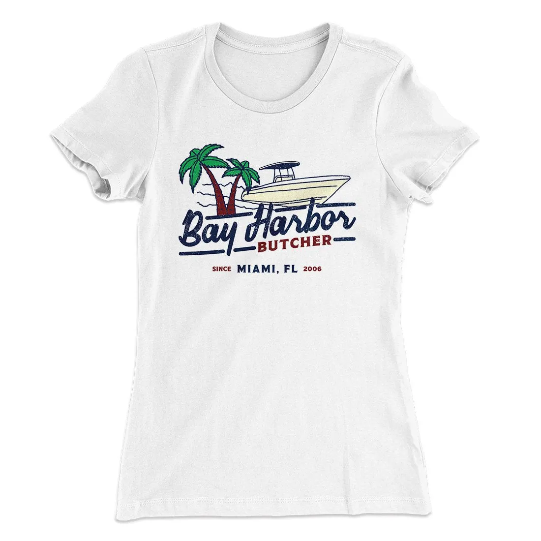 Bay Harbor Butcher Women's T-Shirt