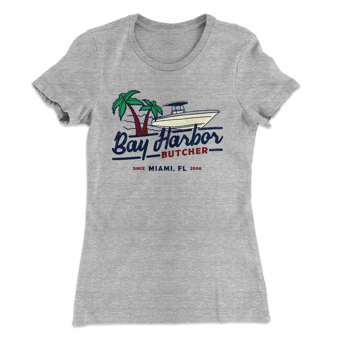 Bay Harbor Butcher Women's T-Shirt
