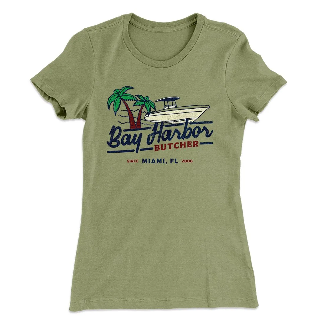Bay Harbor Butcher Women's T-Shirt