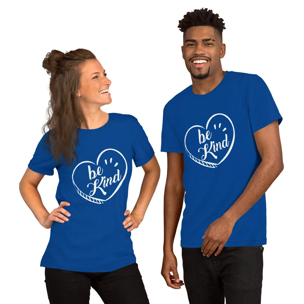 Be Kind - Short-Sleeve Unisex T-Shirt