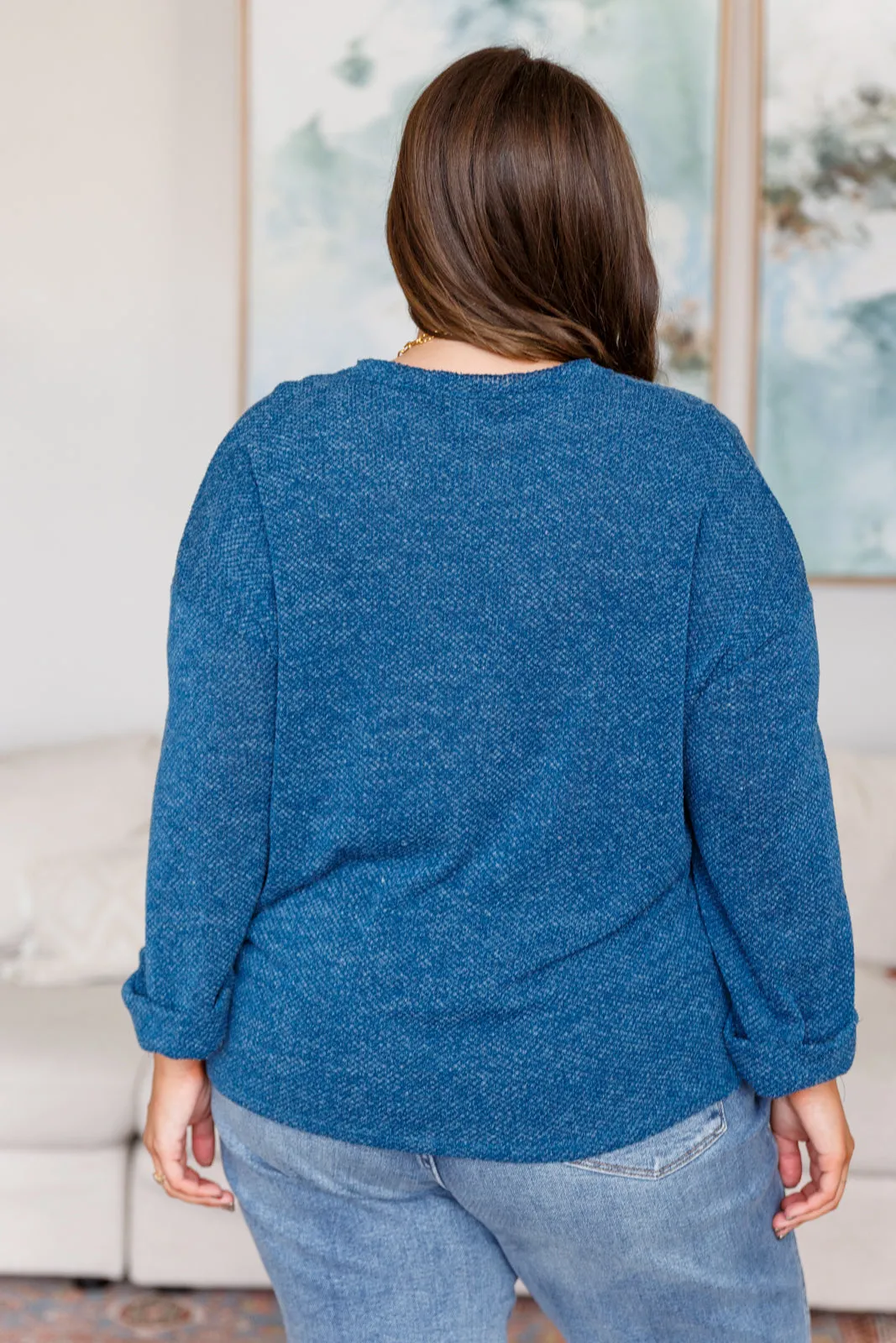 Best Foot Forward V-Neck Pullover - 2/24
