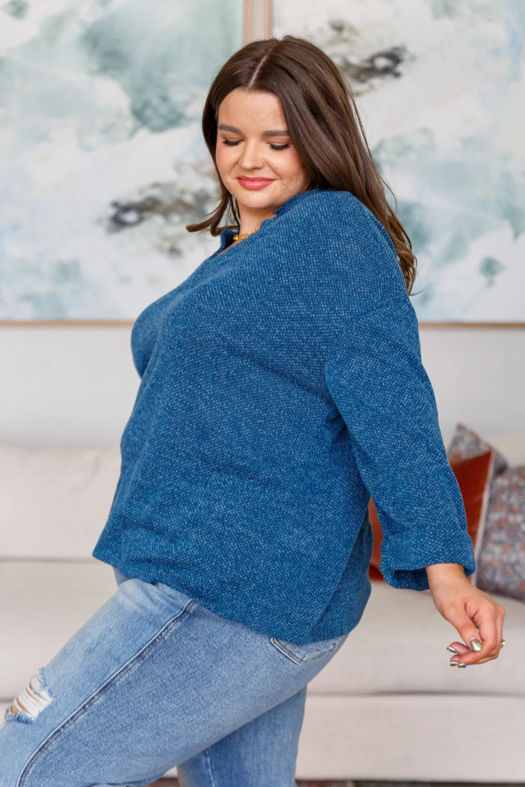Best Foot Forward V-Neck Pullover - 2/24