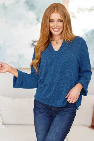 Best Foot Forward V-Neck Pullover - 2/24