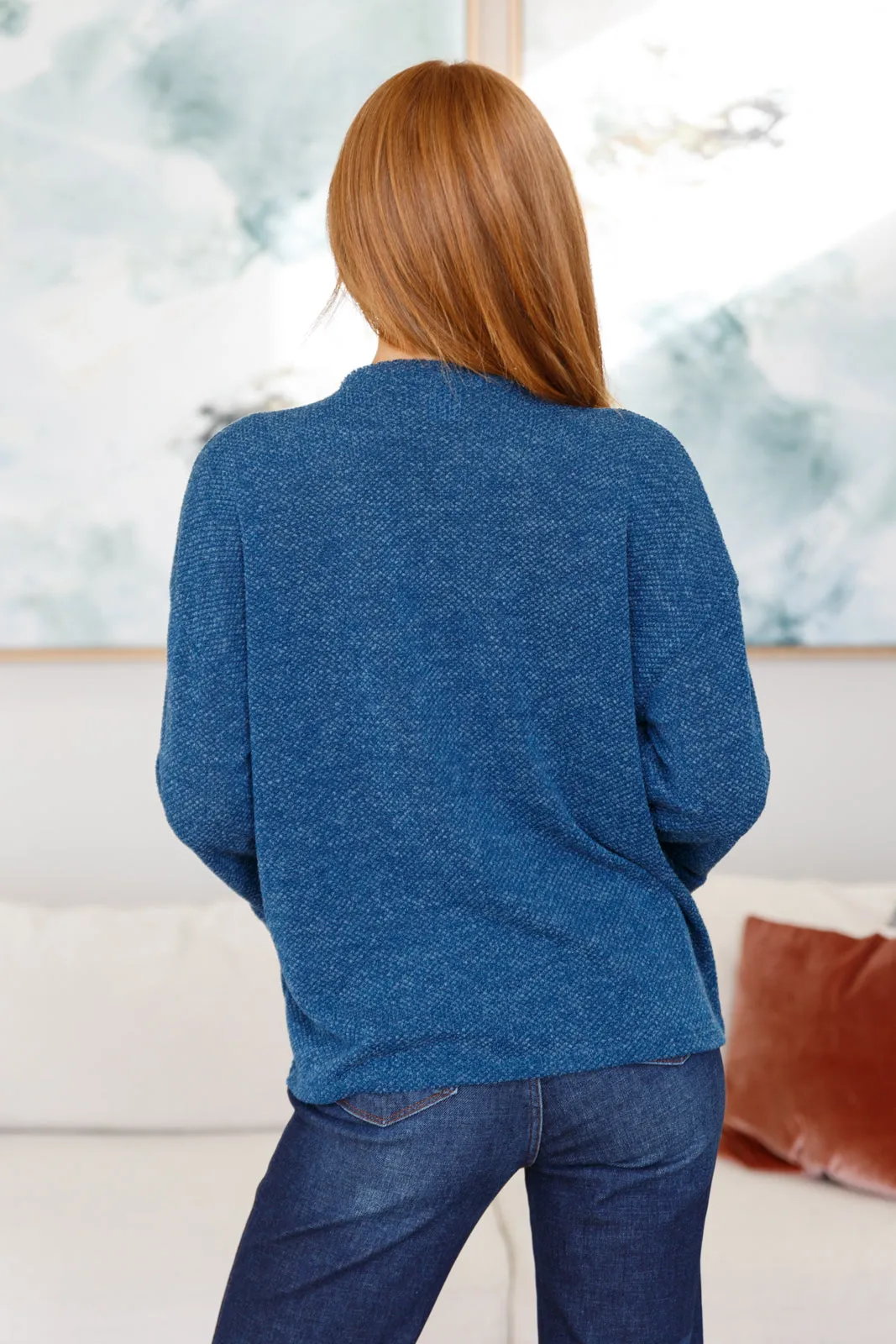 Best Foot Forward V-Neck Pullover - 2/24