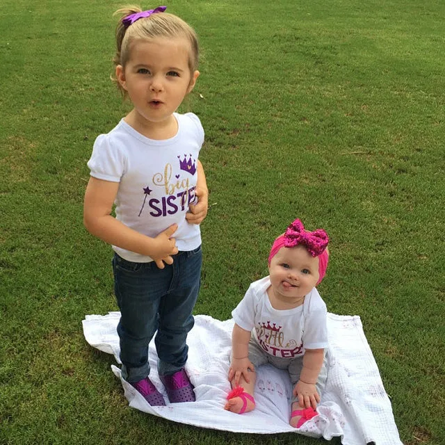 Big Sister-Little Sister Matching Shirts