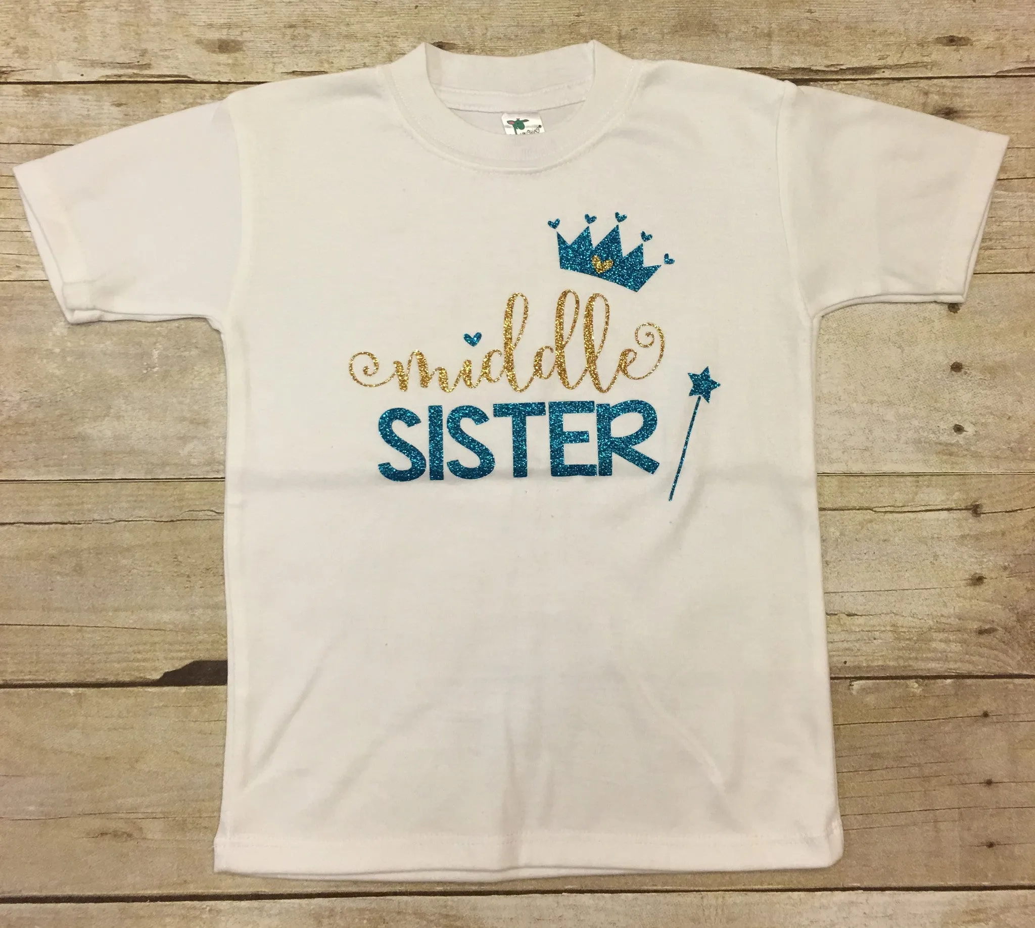 Big Sister-Little Sister Matching Shirts