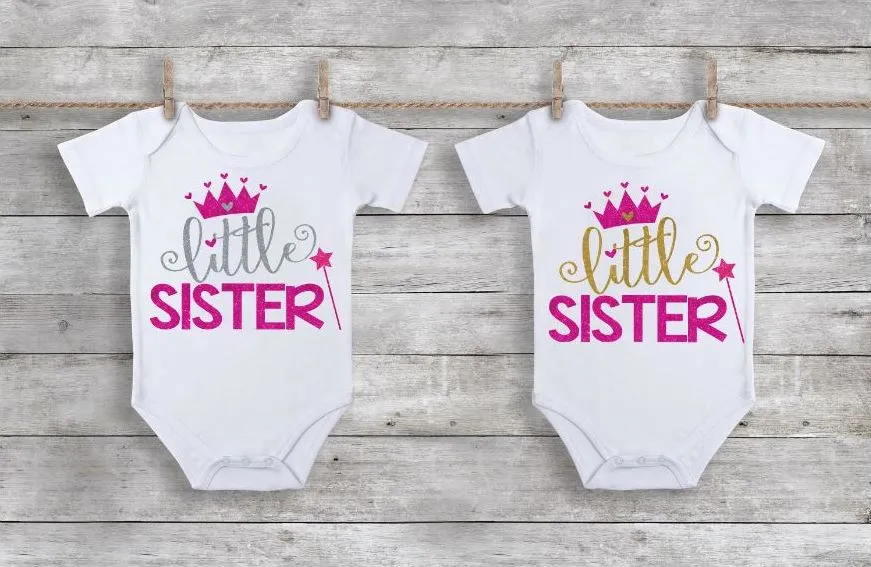 Big Sister-Little Sister Matching Shirts