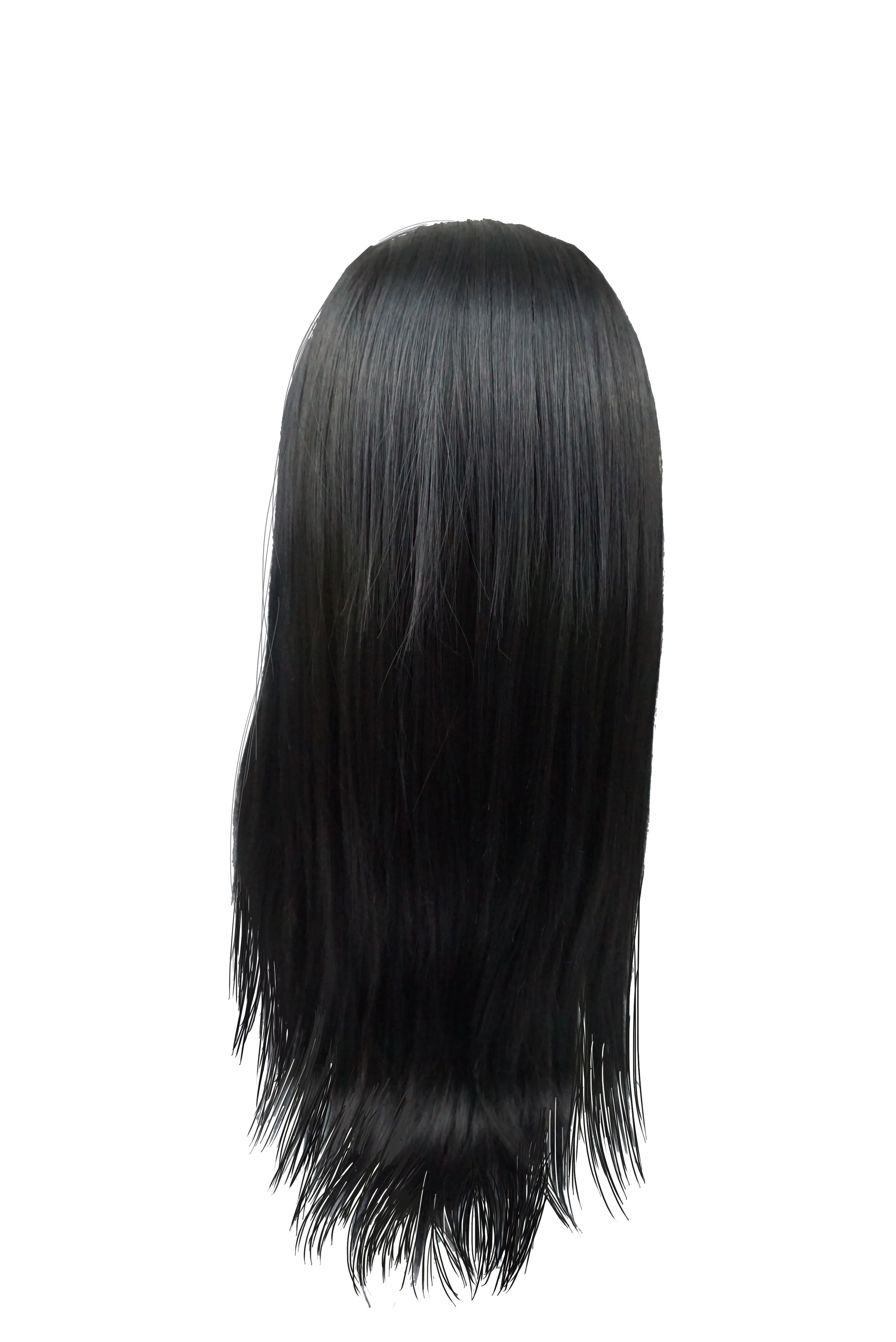 Billie Black｜Synthetic Swiss Lace Front Wig