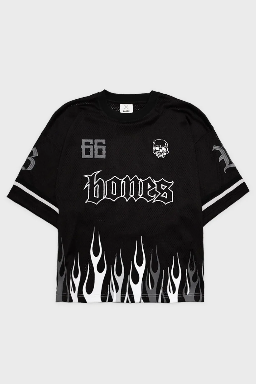 BILLY BONES CLUB FC BURNER JERSEY - MESH BLACK