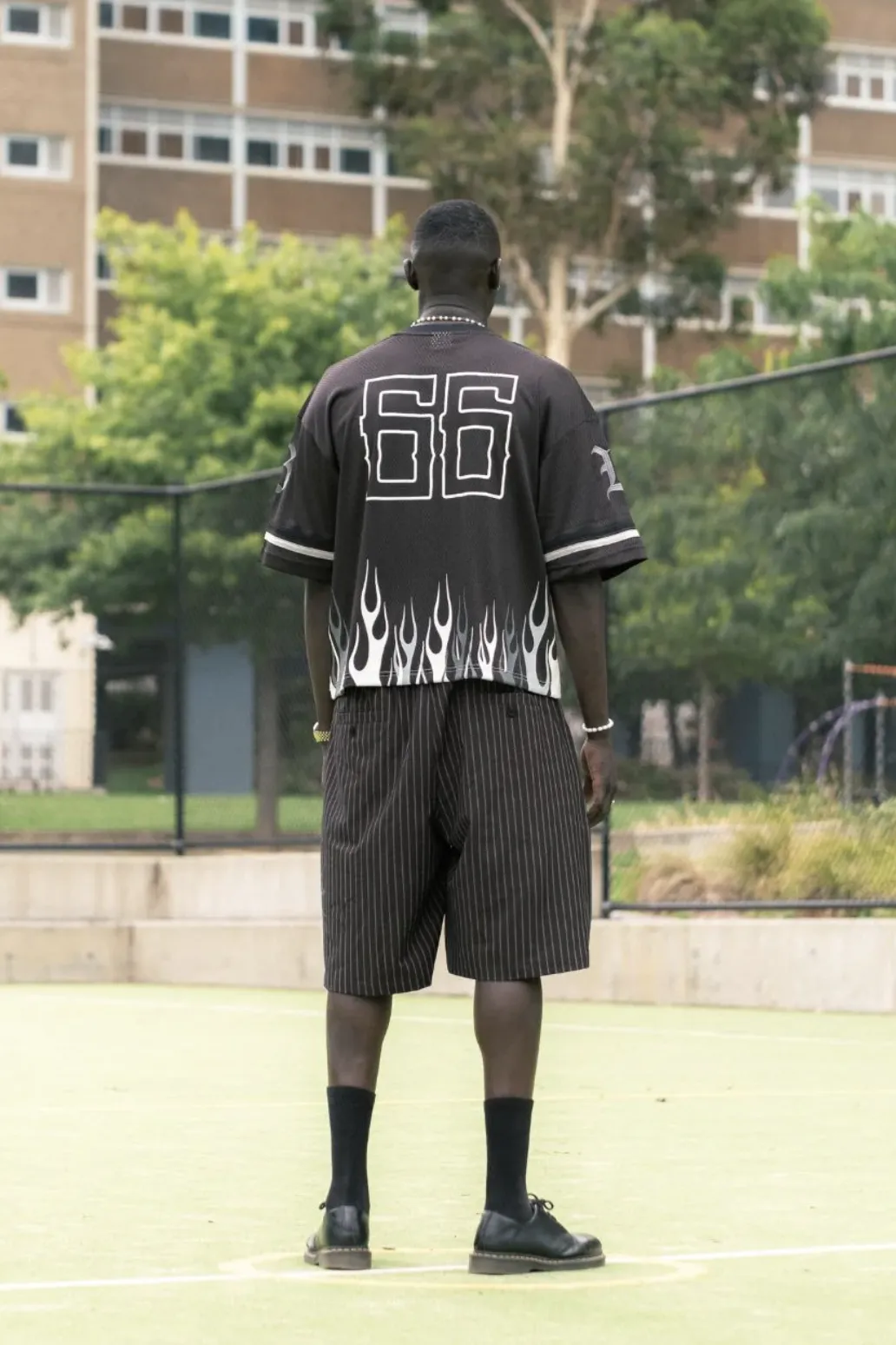 BILLY BONES CLUB FC BURNER JERSEY - MESH BLACK
