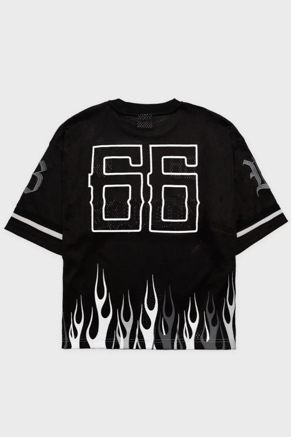 BILLY BONES CLUB FC BURNER JERSEY - MESH BLACK