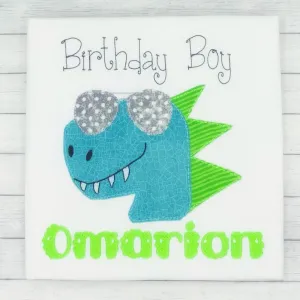 Birthday Boy Dino Boys Birthday Shirt