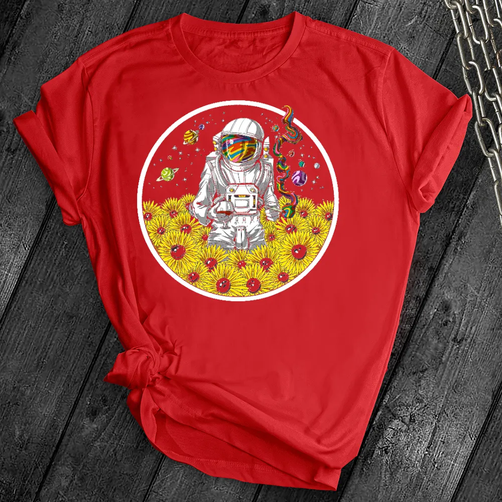 Blazing Astronaut Tee