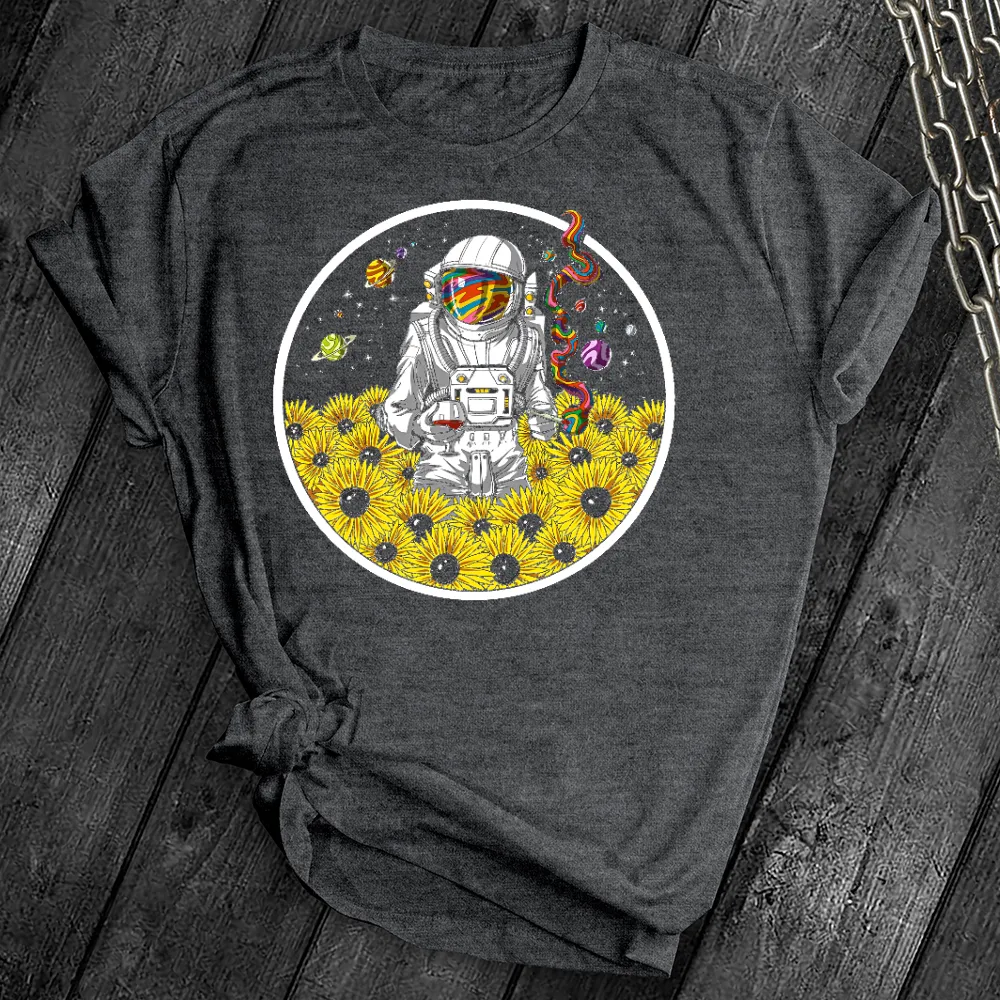 Blazing Astronaut Tee