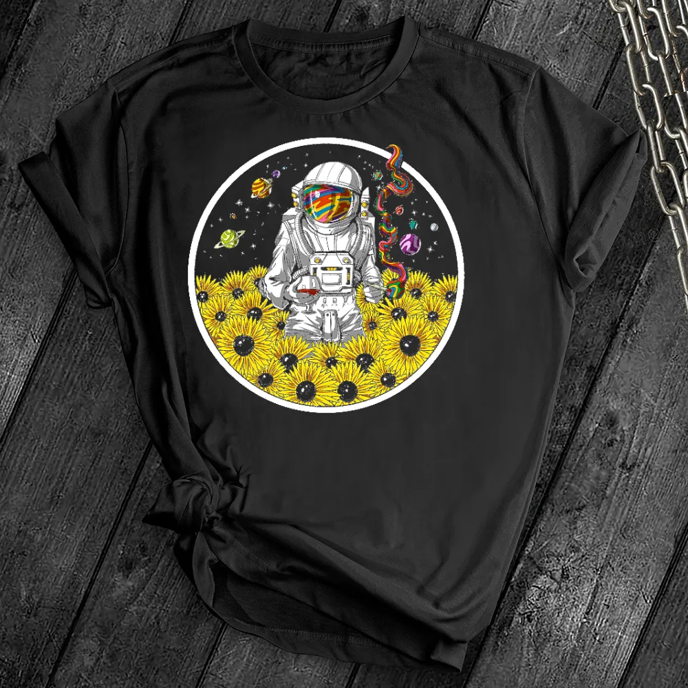 Blazing Astronaut Tee