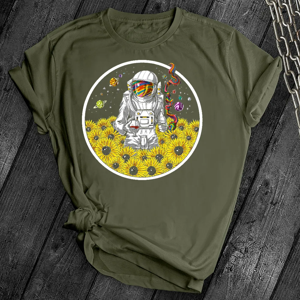 Blazing Astronaut Tee