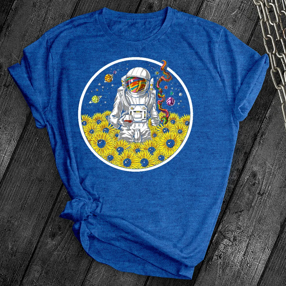 Blazing Astronaut Tee