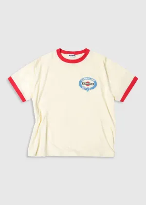 Blondine Rossi Ringer Tee