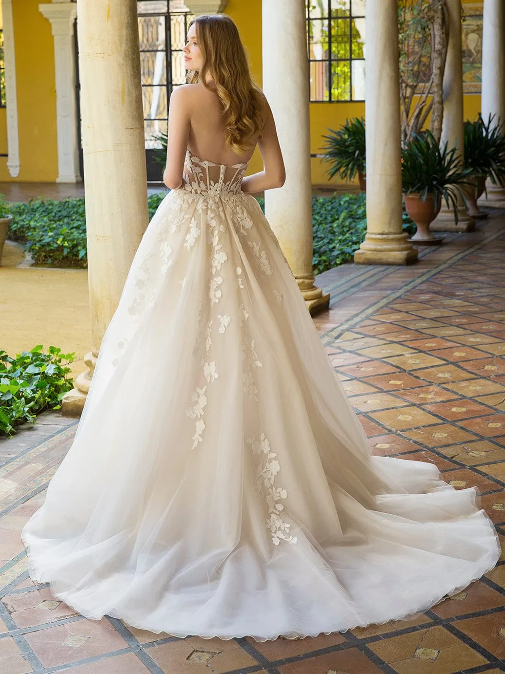 Blue by Enzoani: Patience
