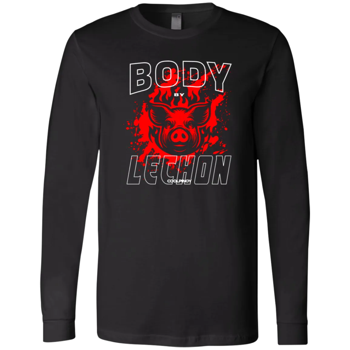 Body By Lechon Unisex Jersey Long Sleeve T-Shirt