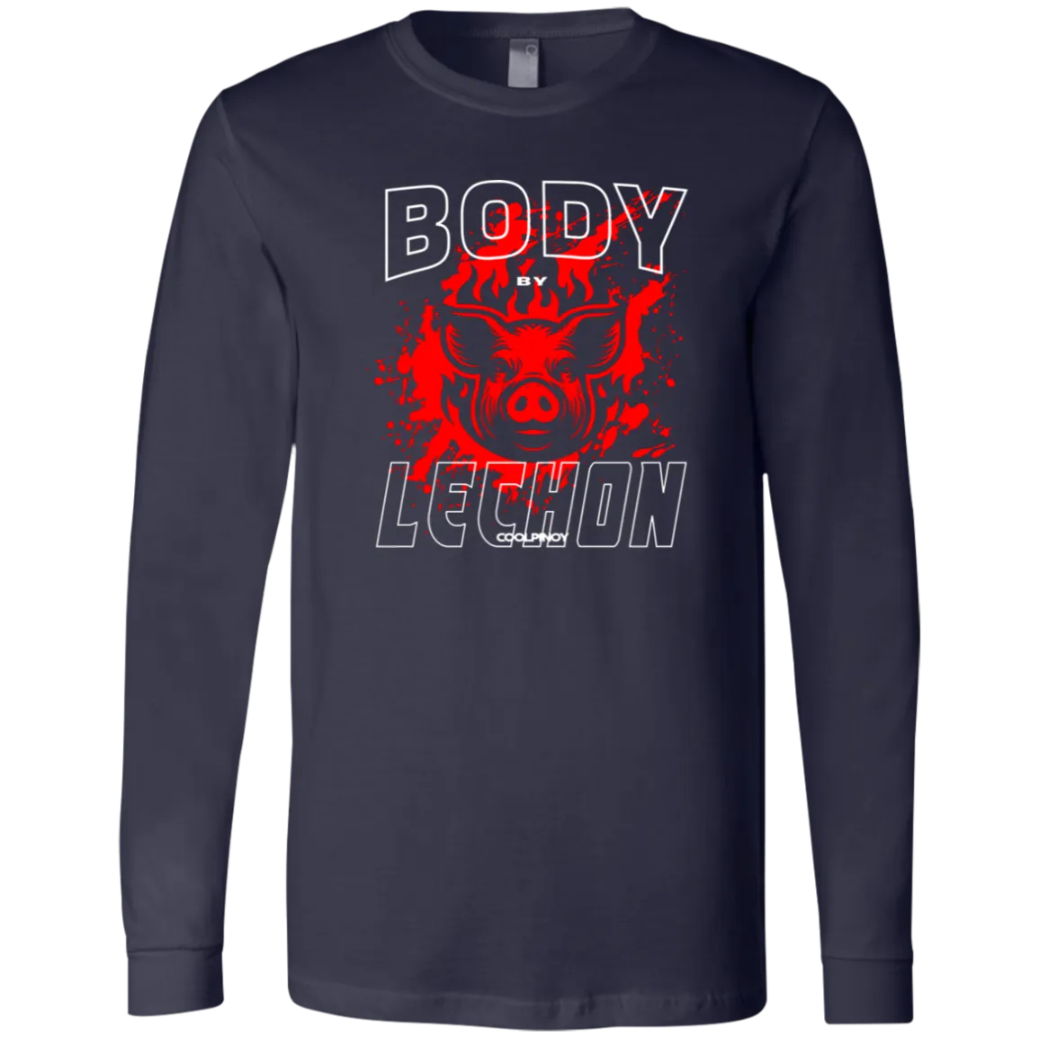 Body By Lechon Unisex Jersey Long Sleeve T-Shirt