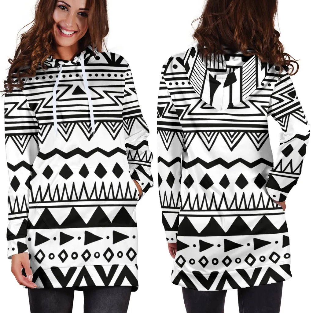Boho Hoodie Dress