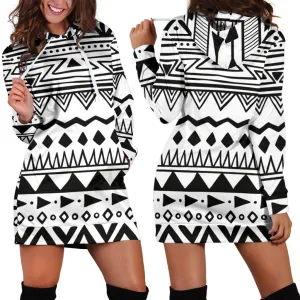 Boho Hoodie Dress