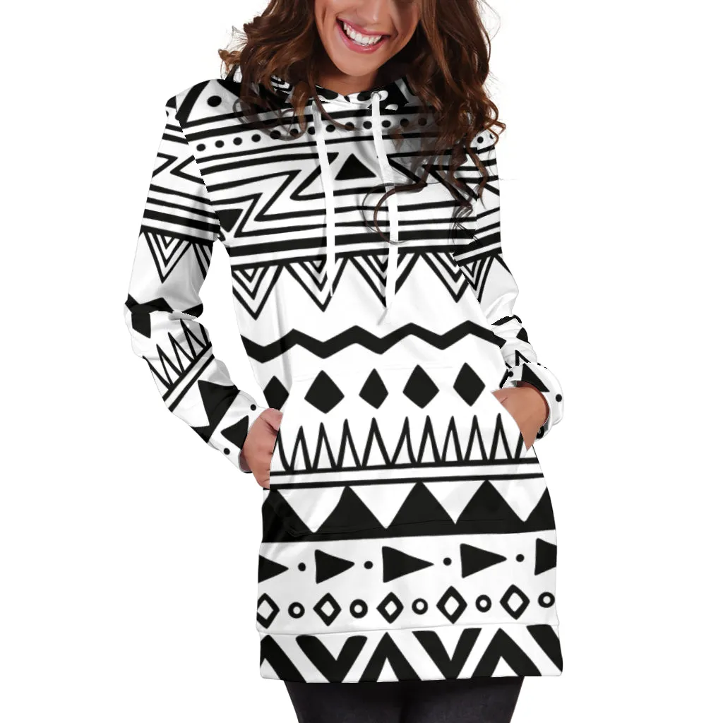 Boho Hoodie Dress