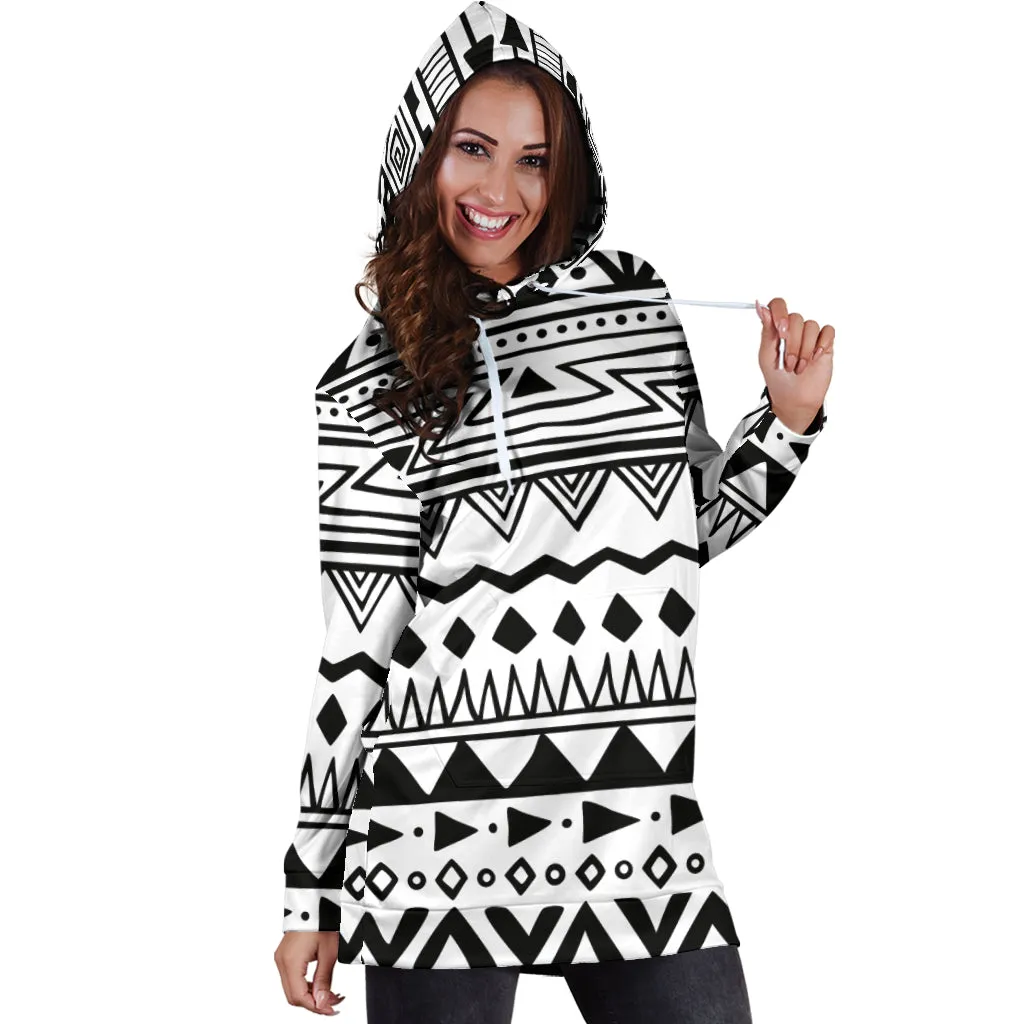 Boho Hoodie Dress