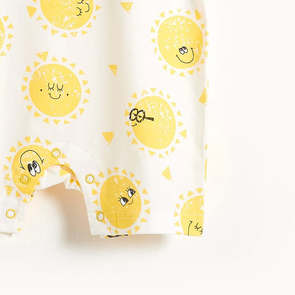 Bonnie Mob Damien Sunshine Print Shorty Playsuit